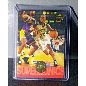 1995-96 Upper Deck Gary Payton #174 Basketball Card